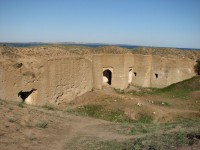 Крепость острова Березань