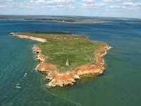 Остров Березань (ранее Буян)