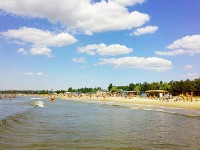 Пляж